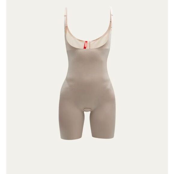 SPANX Thinstincts 2.0 bodysuit Medium NWT $88 Champagne Beige - Picture 4 of 8